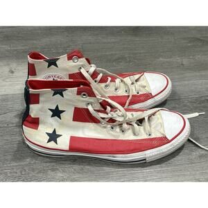 Converse Chuck Taylor All Star American Flag Size 11 Mens